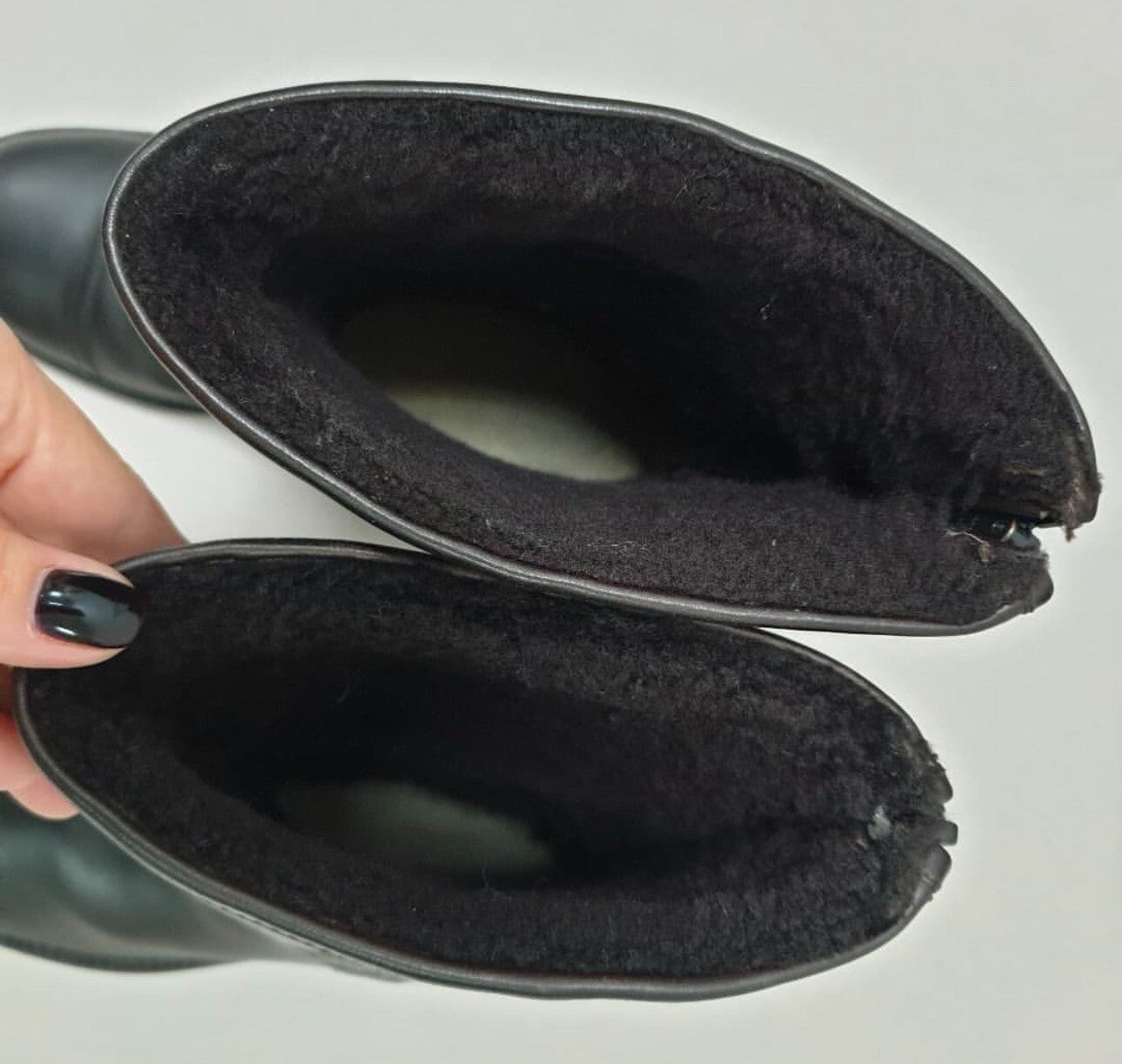 Chanel Brown Leather Boots Sz. 38