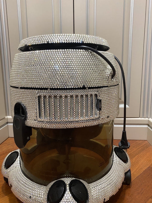 HYLA GST Swarovski-Encrusted Vacuum Cleaner