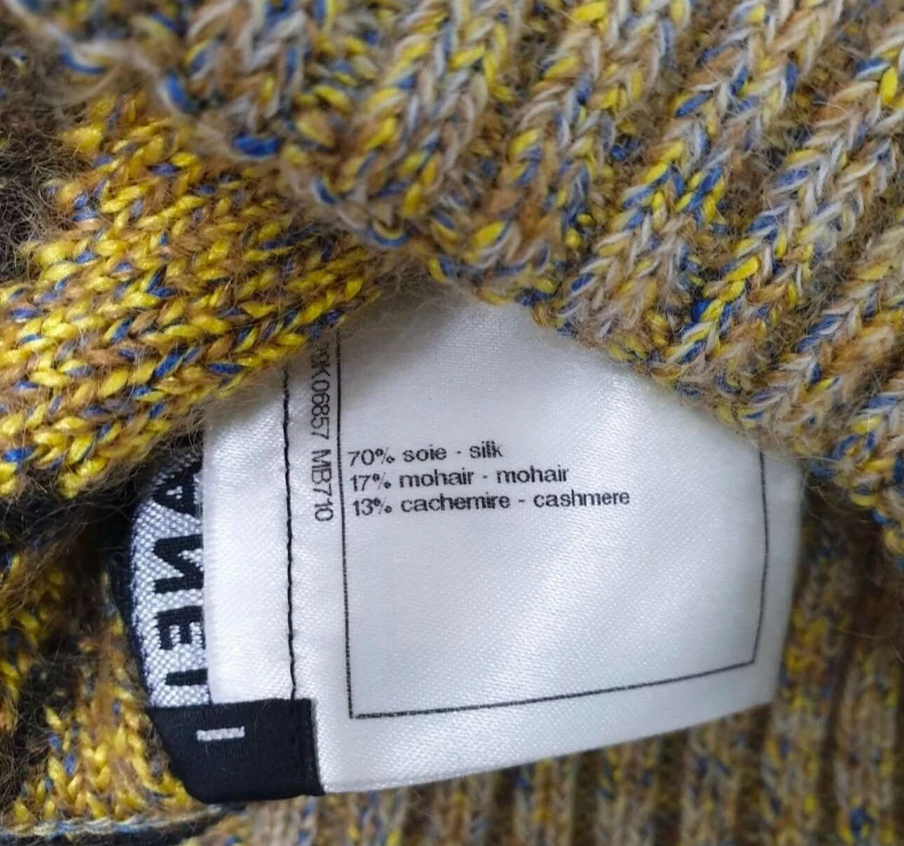 Chanel Mohair Silk Hat