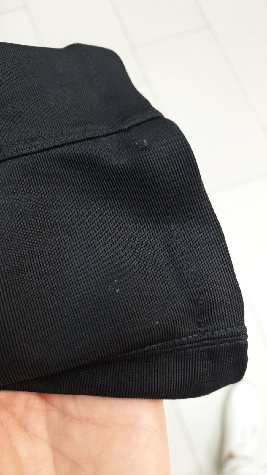 Chanel Black Textile Camellia  Over The Knee Sokcks Boots  Sz. 38,5