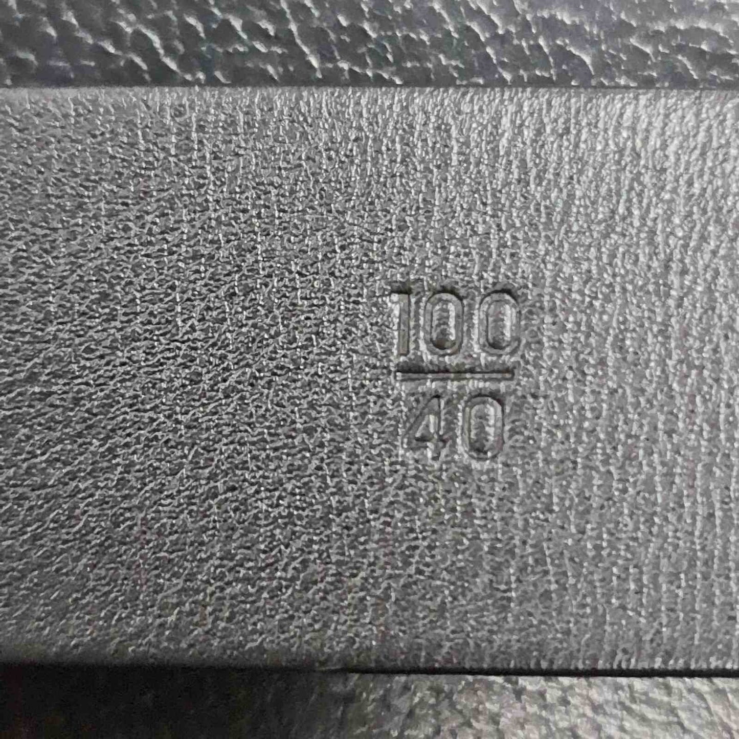 Chanel Black Lambskin Chain CC Belt