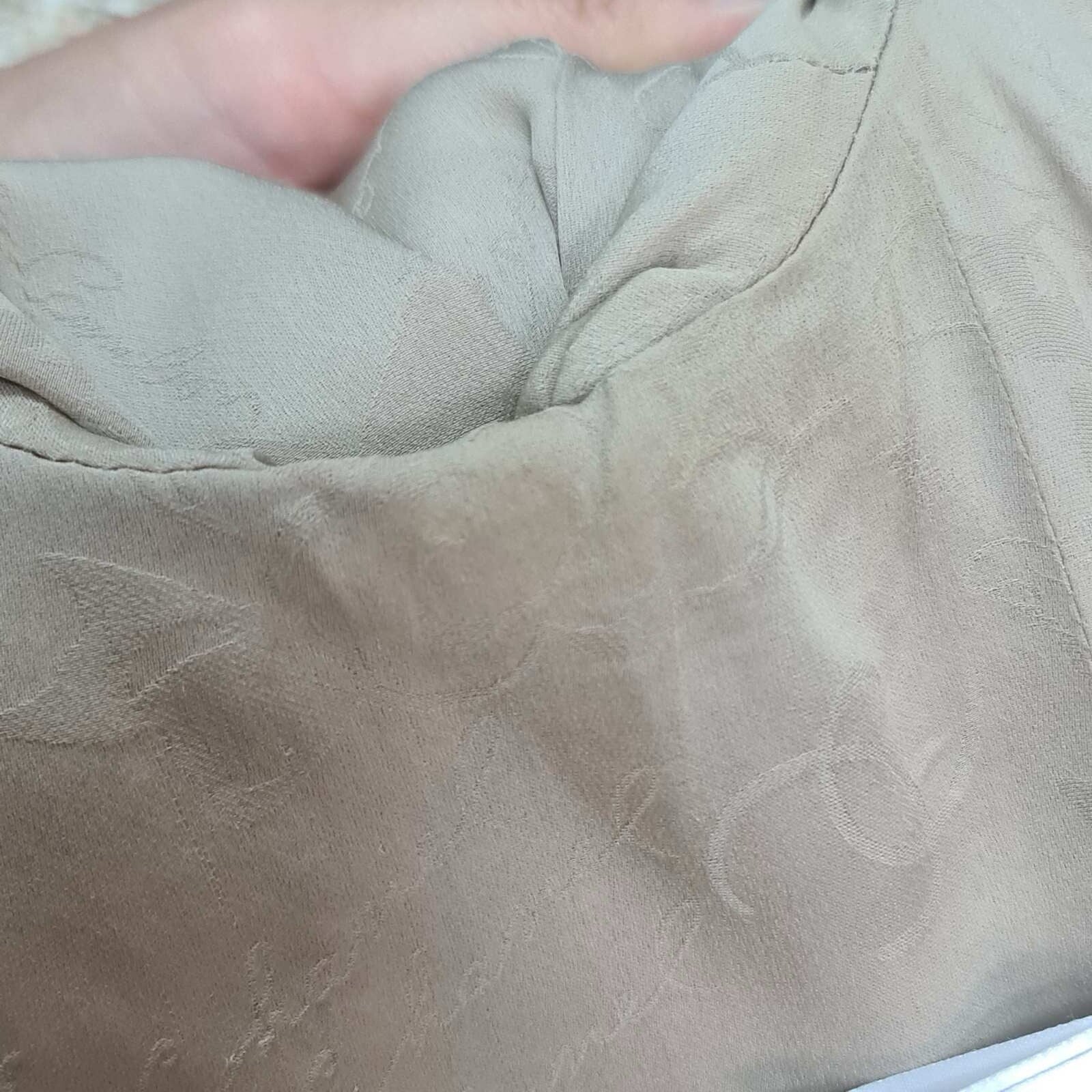 Chanel 2015  Beige Tweed Jacket Sz.36