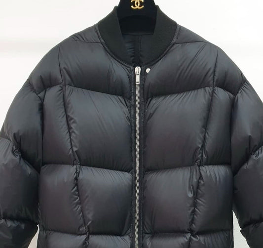 Rick Owens Black Puffer Jacket Sz.42