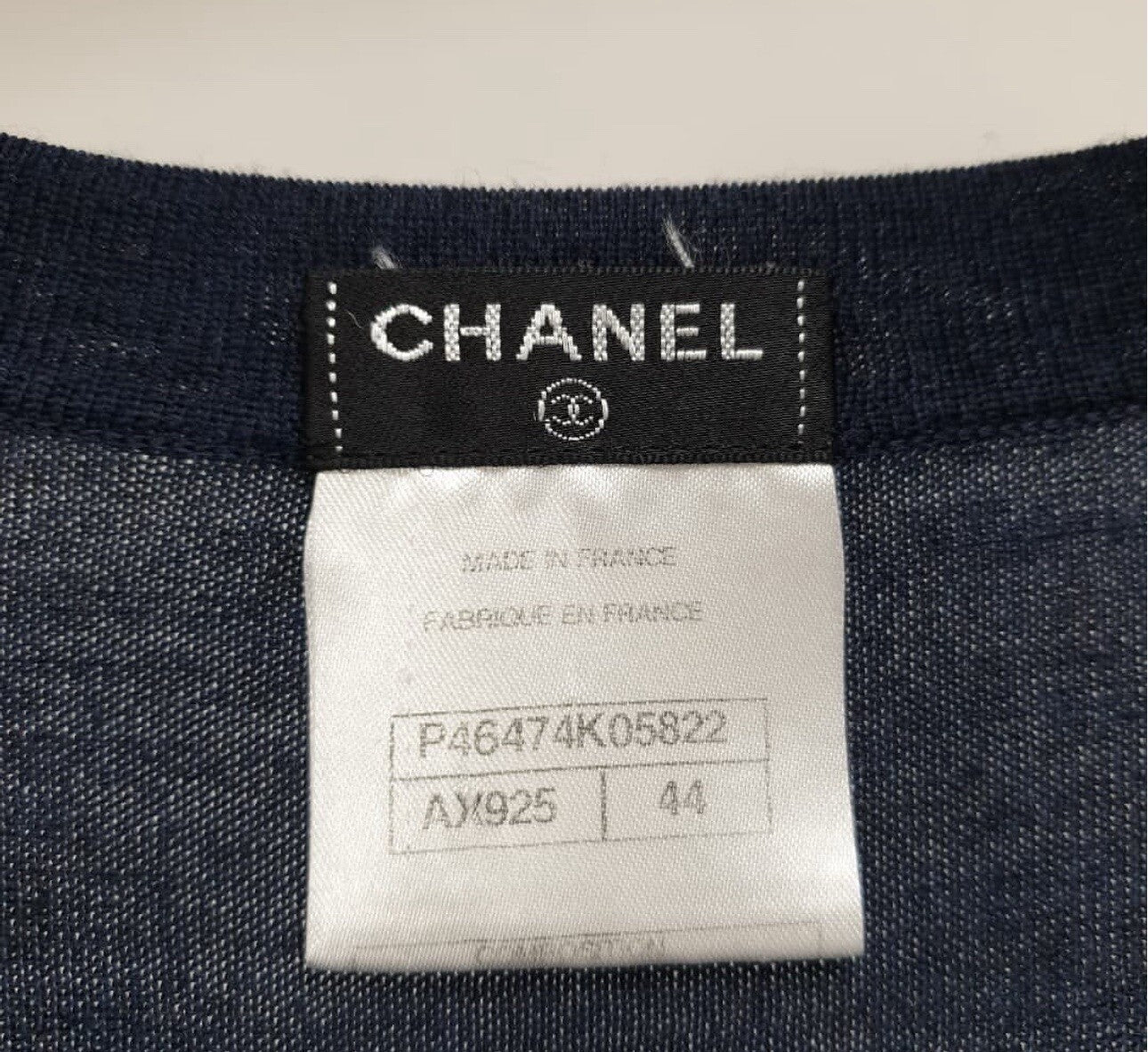 Chanel 2013 Paris-Edinburgh Tunic Dress  Sz.44