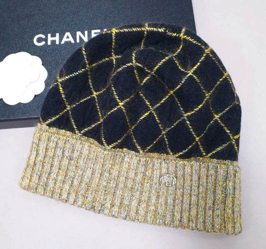 Chanel Mohair Silk Hat