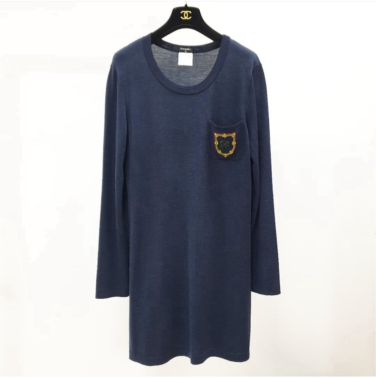 Chanel 2013 Paris-Edinburgh Tunic Dress  Sz.44