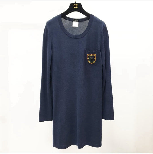 Chanel 2013 Paris-Edinburgh Tunic Dress  Sz.44