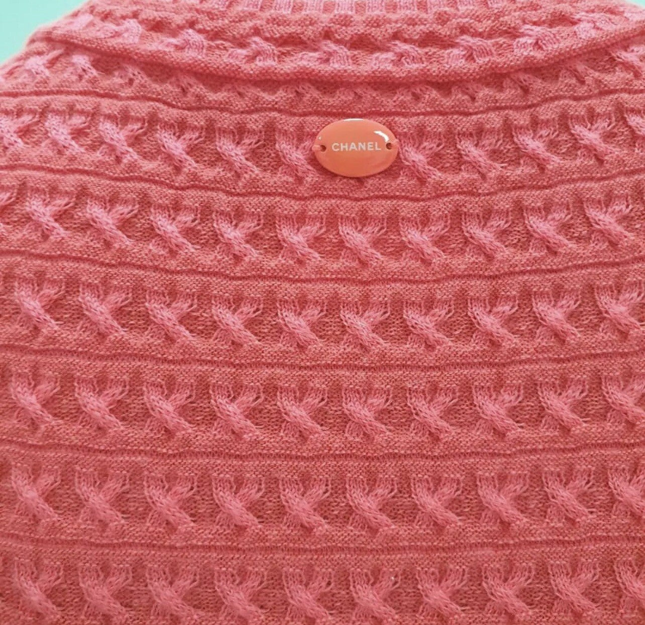 Chanel Dark Pink Mini Dress Sz.34