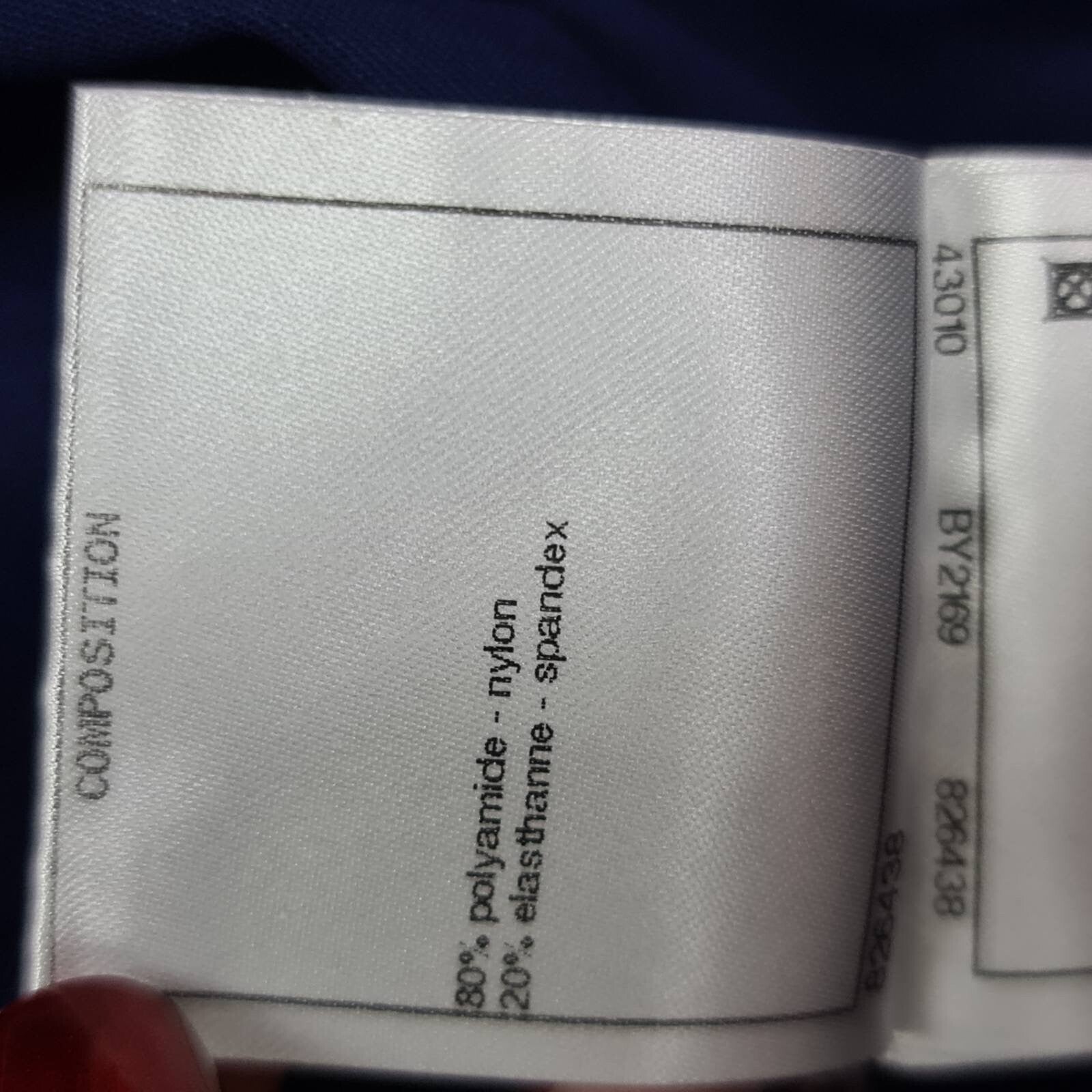 Chanel Club Navy one piece Swimsuit  38