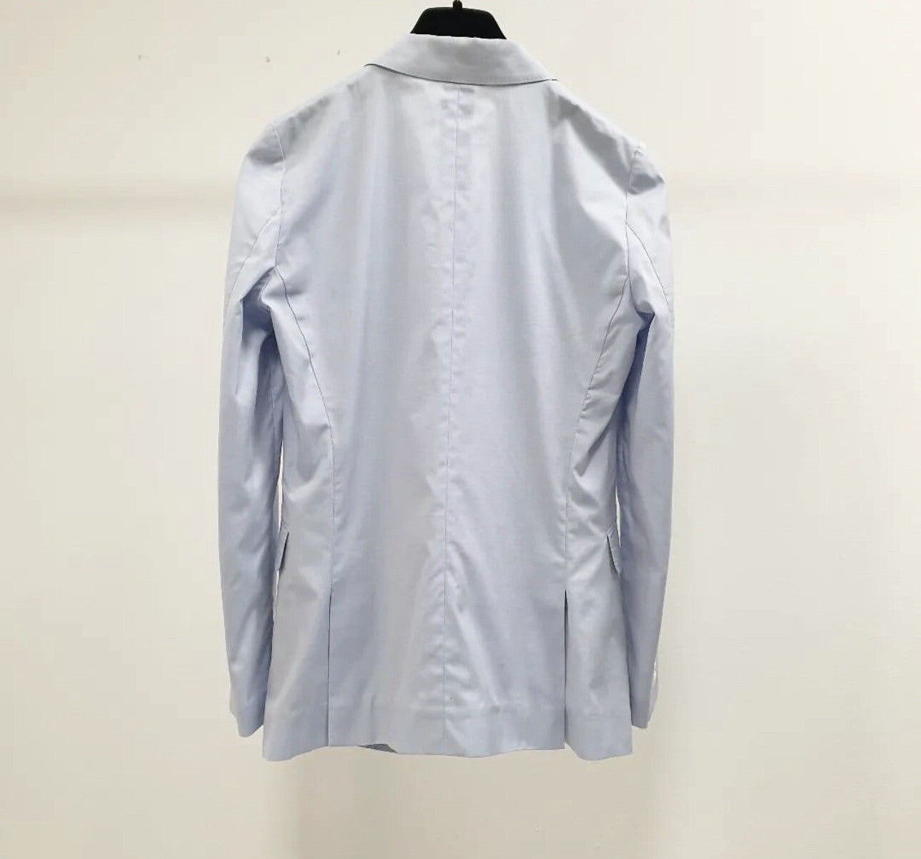 Gucci Light Blue Cotton Jacket Sz.40