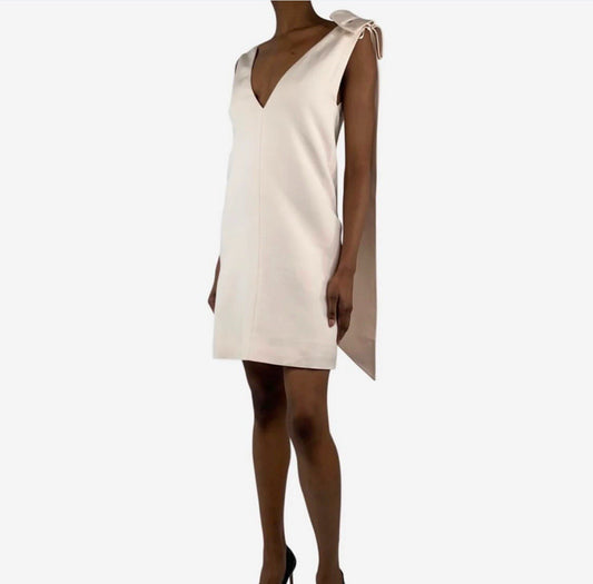 Valentino Sleeveless Bow Mini Dress Sz.40
