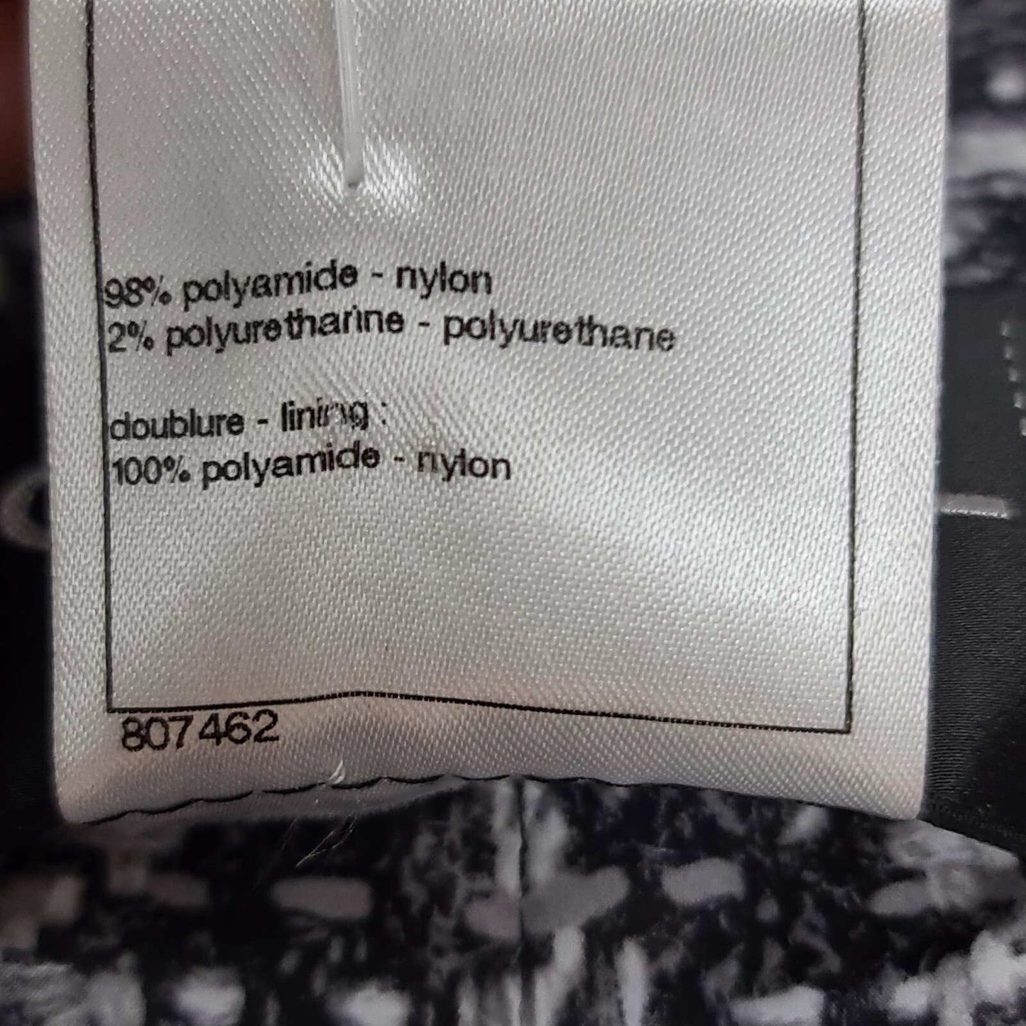 CHANEL 2013  NYLON PUFFER JACKET Sz.36