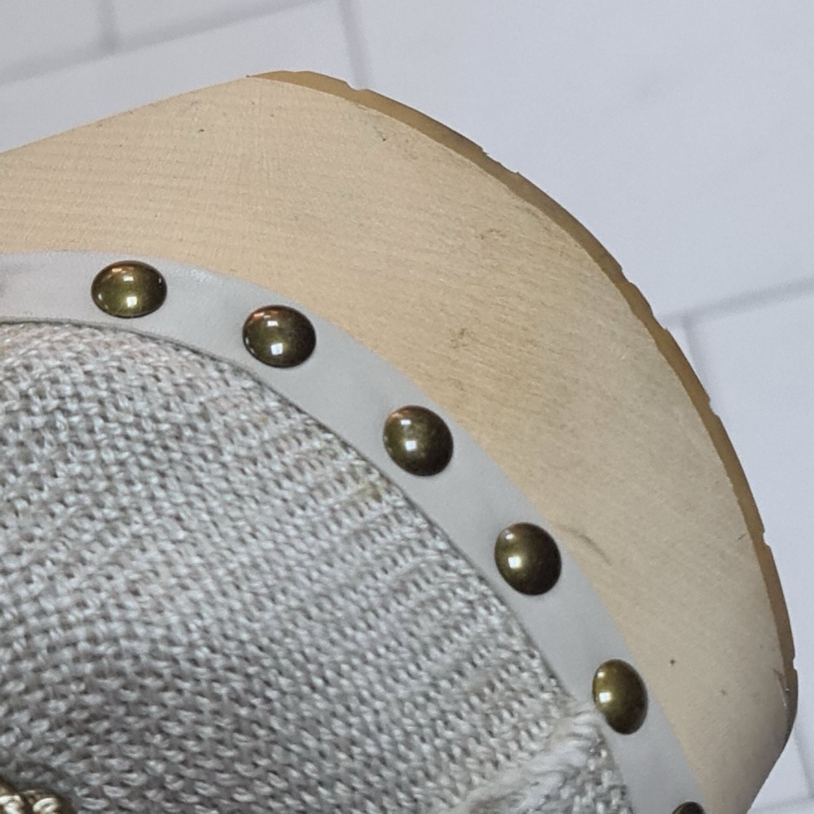 Chanel Shoe Platform Clog Limited Edition Jewel Hardware Sz 39.5