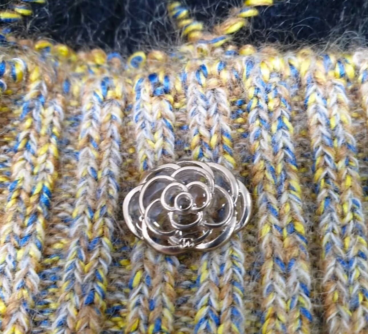 Chanel Mohair Silk Hat