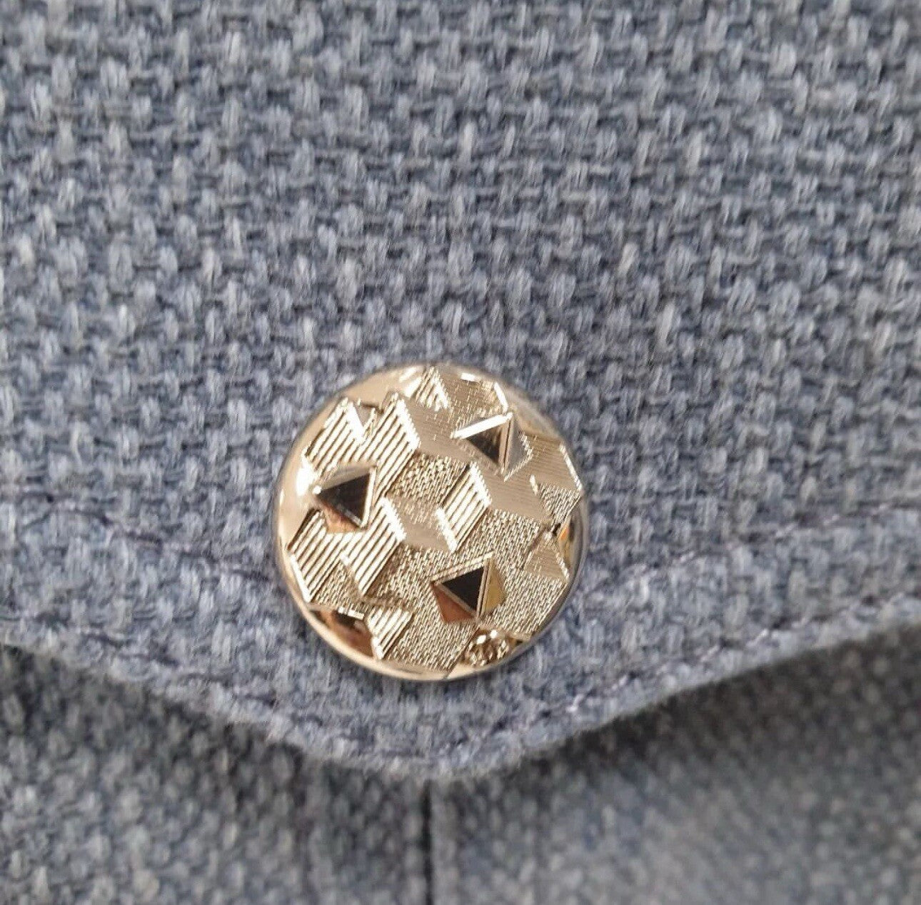 Chanel Two Pockets Flare Midi Skirt Size 44