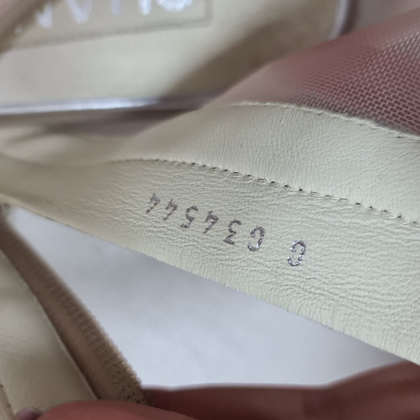 Chanel Pink Mesh and Grosgrain Flower Cap Toe Short Booties sz.38