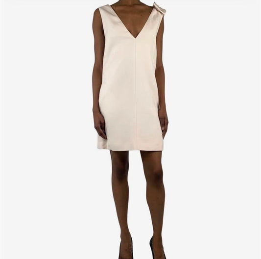 Valentino Sleeveless Bow Mini Dress Sz.40