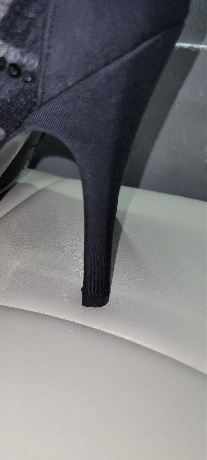 Chanel Multicolor Textile Open Boots Booties Sz.40