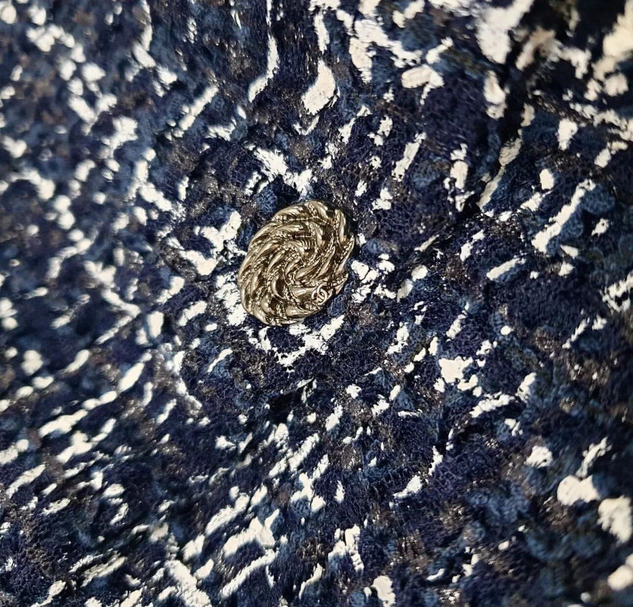 Chanel 7,2K$ Runway Tweed Dress  Sz.48