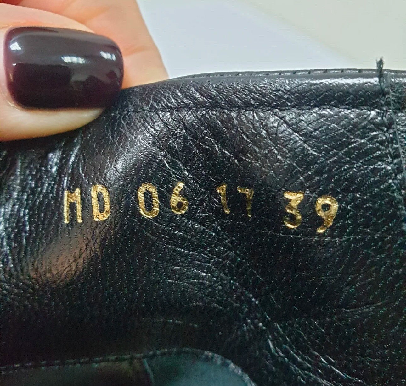 Christian Dior Black Leather Ties Heels Booties sz.39