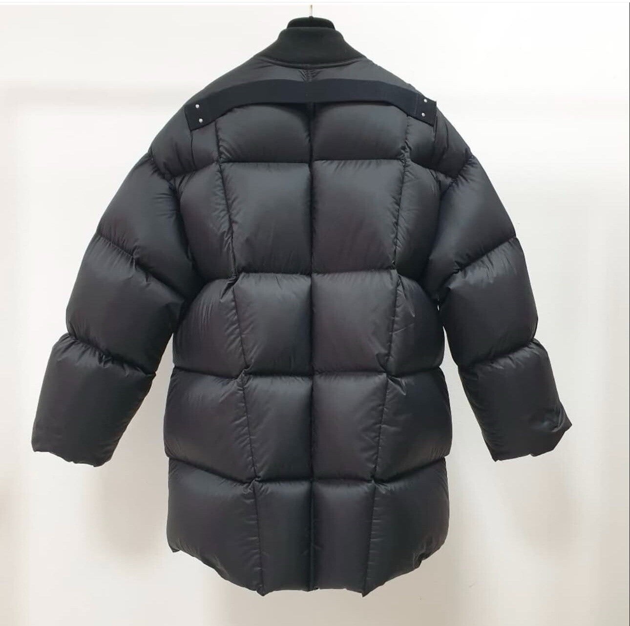Rick Owens Black Puffer Jacket Sz.42