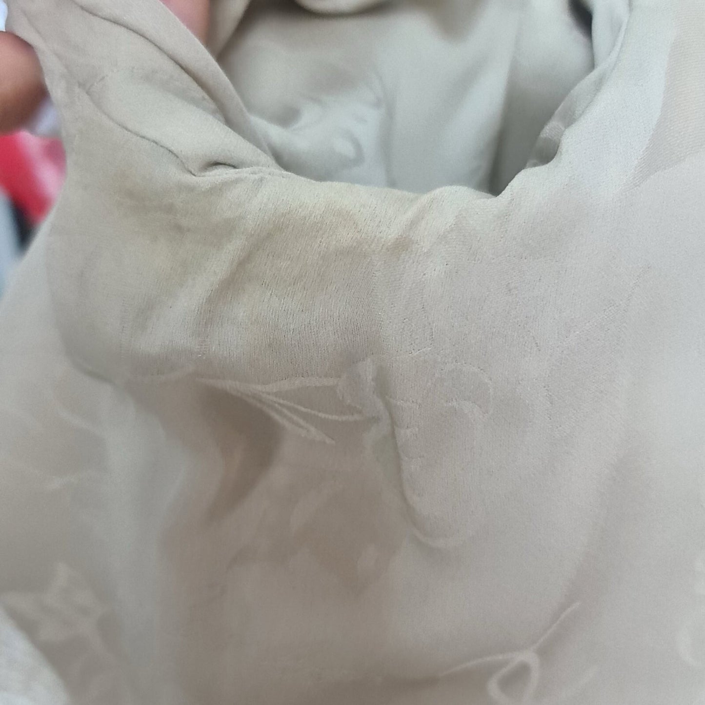 Chanel 2015  Beige Tweed Jacket Sz.36