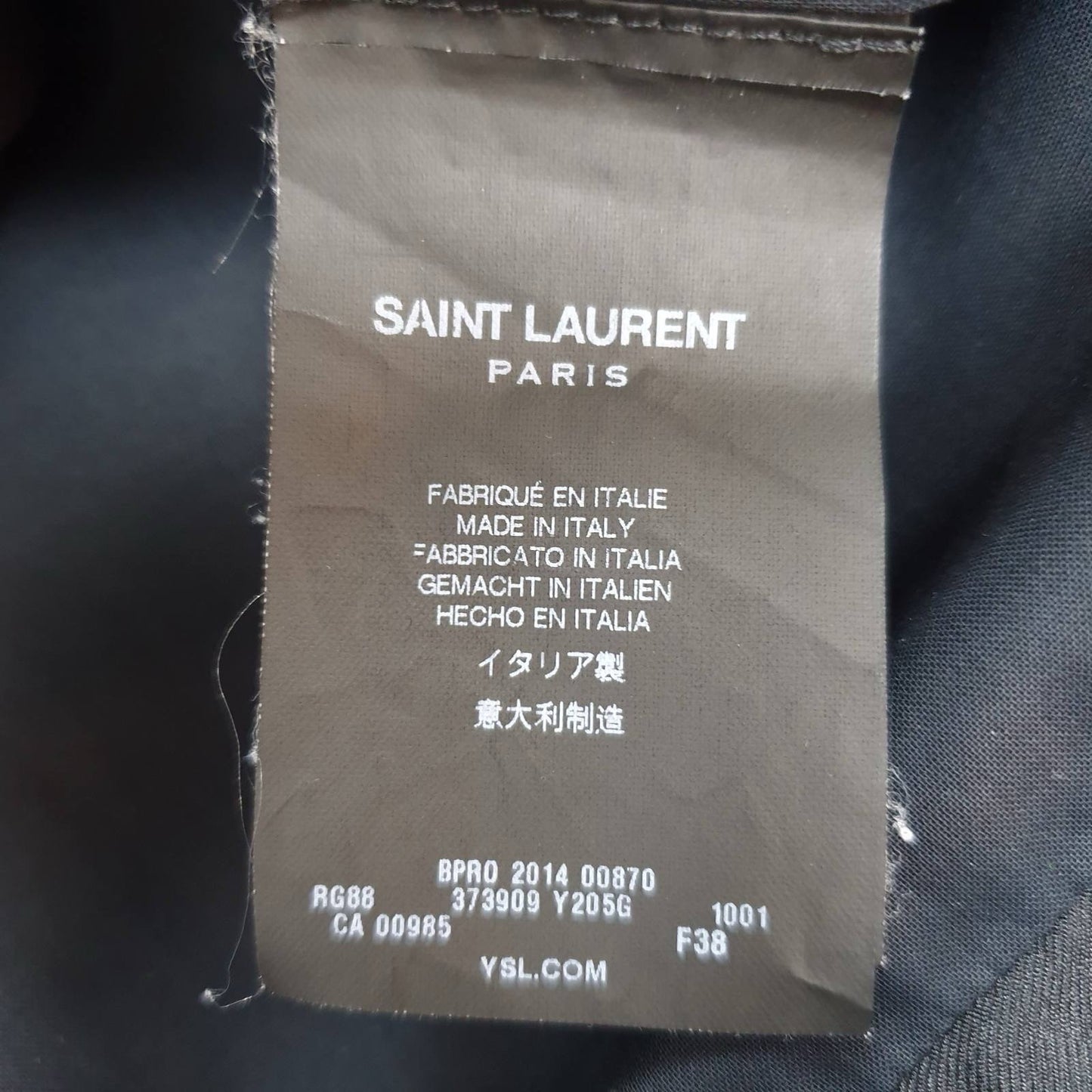 Saint Laurent  Mid-length dress Sz.38