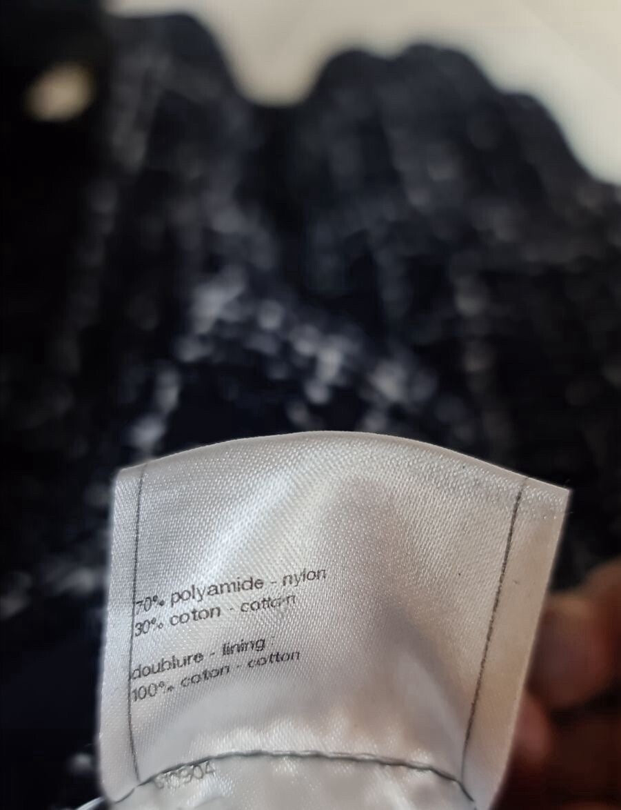 Chanel 7,2K$ Runway Tweed Dress  Sz.48