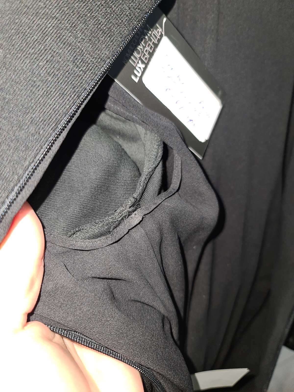 Tom Ford Black Corset Mini Night Out Dress Sz.40