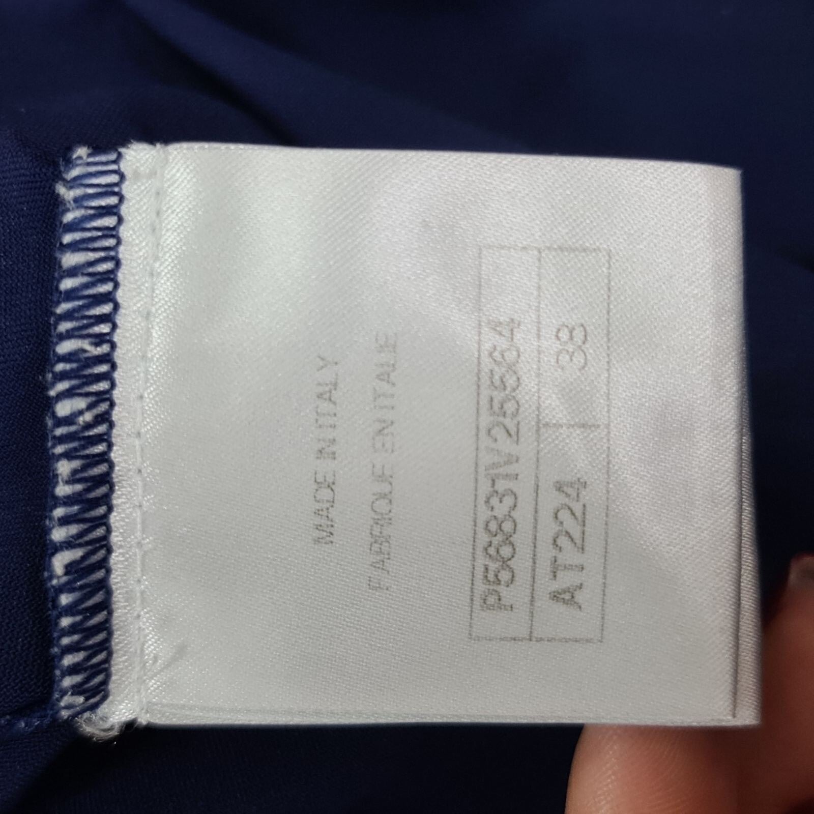 Chanel Club Navy one piece Swimsuit  38