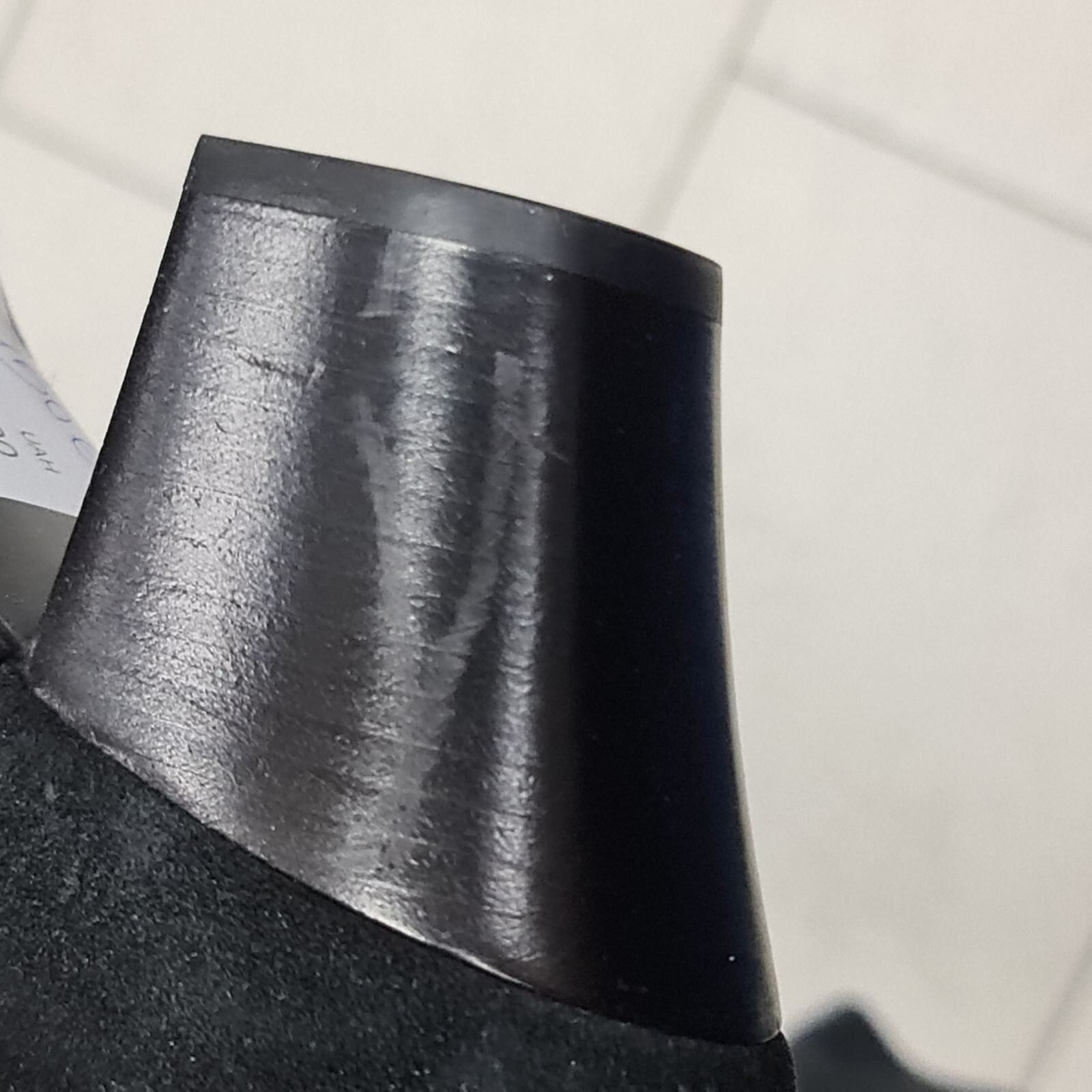 Saint Laurent Black Suede Boots Sz.38