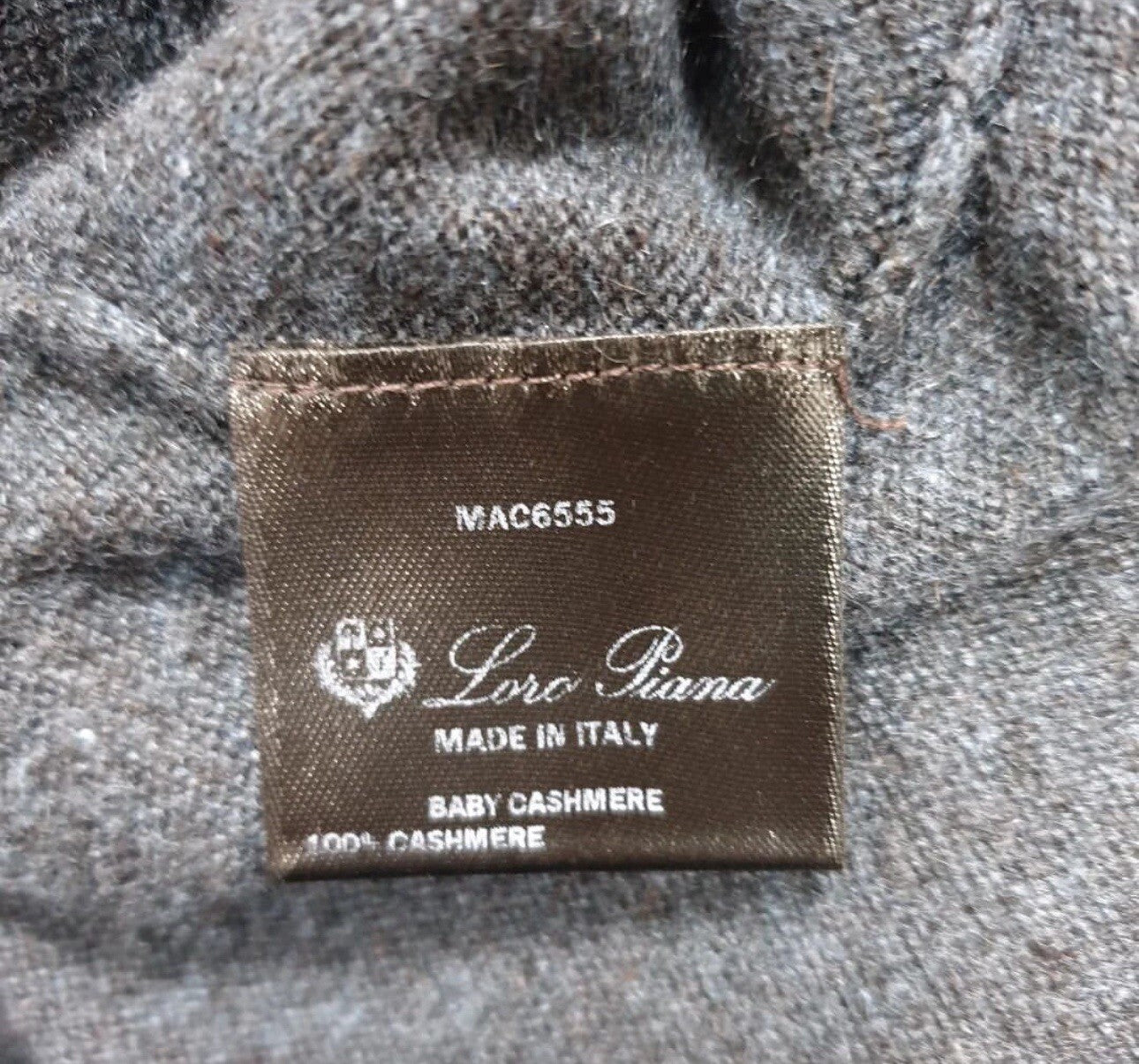 Loro Piana Cashmere Mini Dress  Sz.38