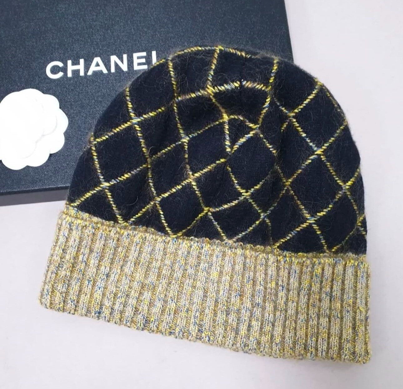 Chanel Mohair Silk Hat