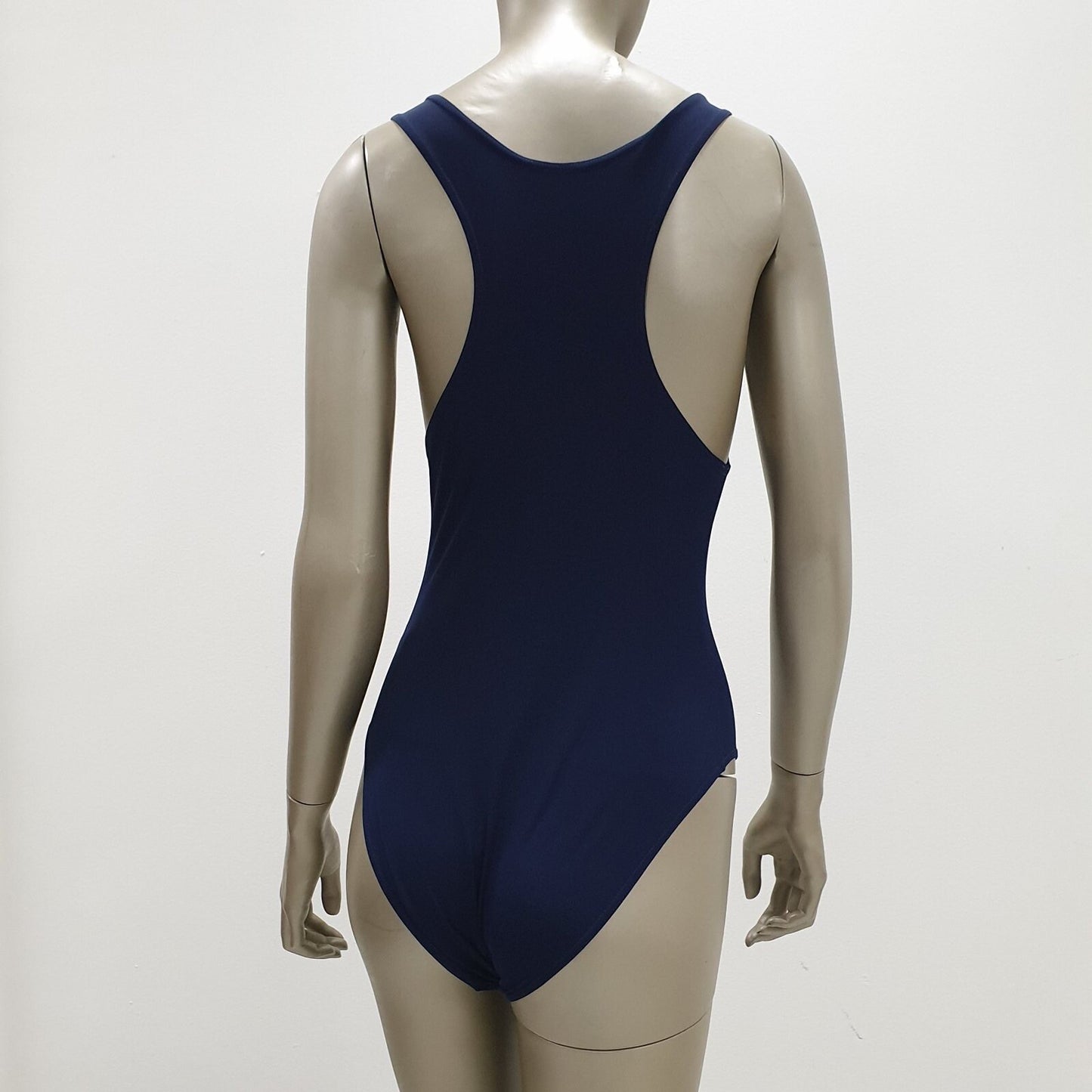 Chanel Club Navy one piece Swimsuit  38
