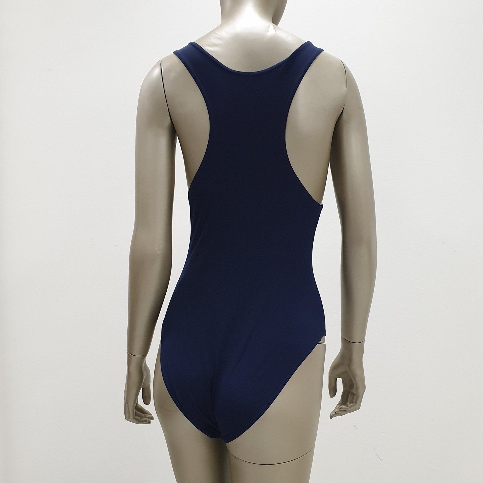 Chanel Club Navy one piece Swimsuit  38