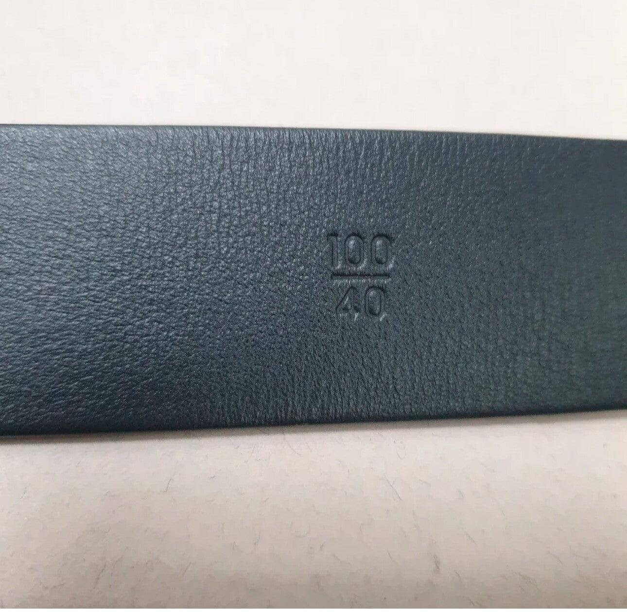 Chanel Black Lambskin Chain CC Belt