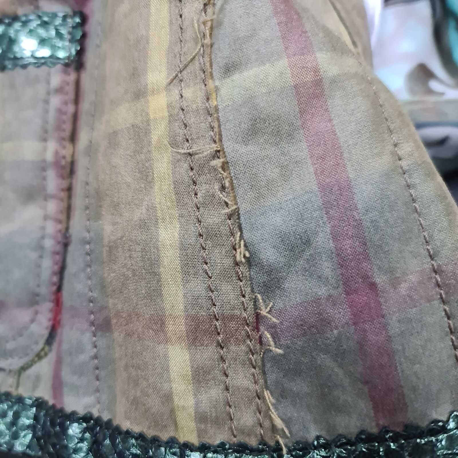 Chanel Paris-Edinburgh Python-Trimmed Jacket Sz.38