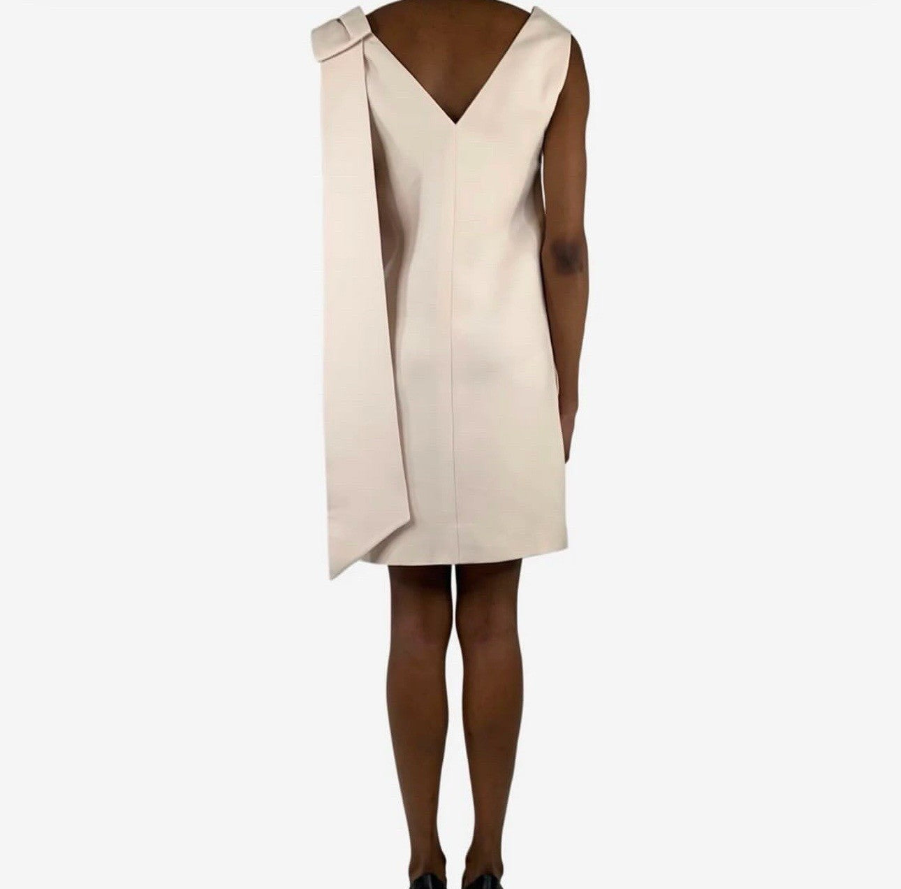 Valentino Sleeveless Bow Mini Dress Sz.40