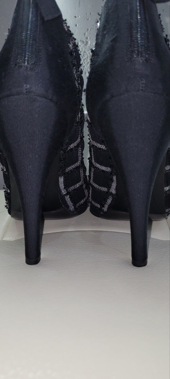 Chanel Multicolor Textile Open Boots Booties Sz.40