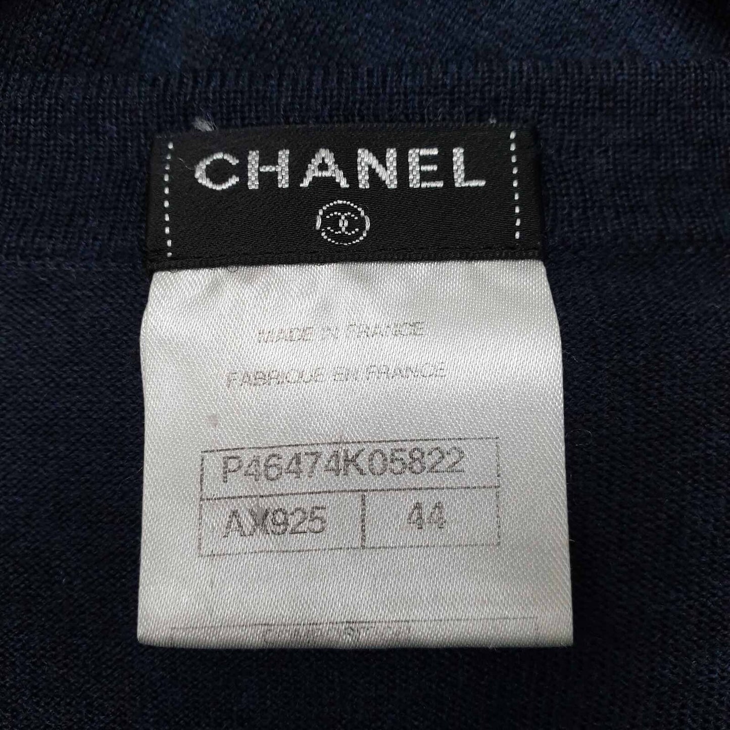 Chanel 2013 Paris-Edinburgh Tunic Dress  Sz.44