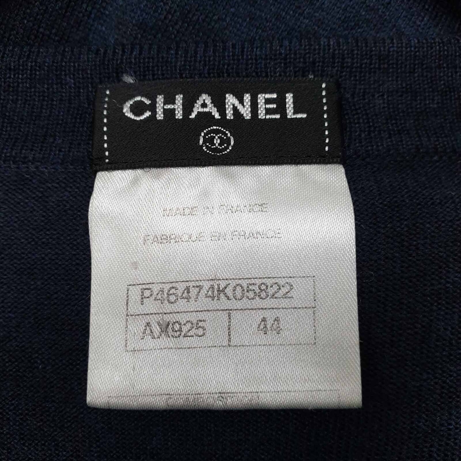 Chanel 2013 Paris-Edinburgh Tunic Dress  Sz.44