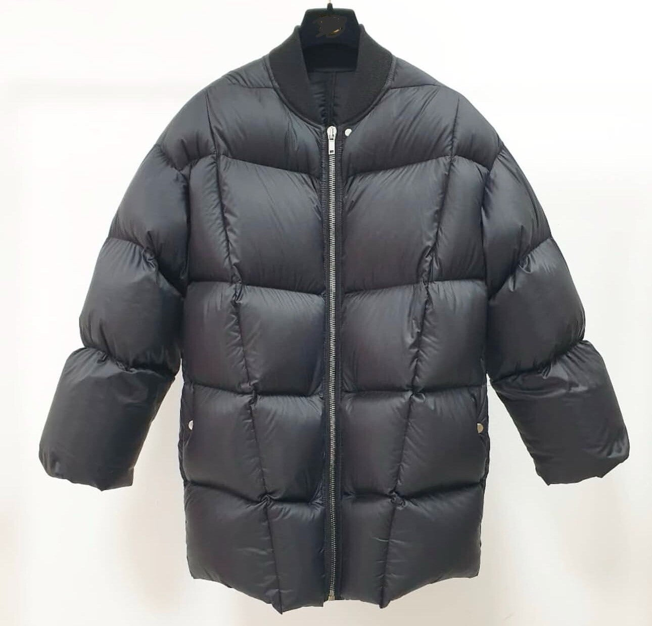 Rick Owens Black Puffer Jacket Sz.42
