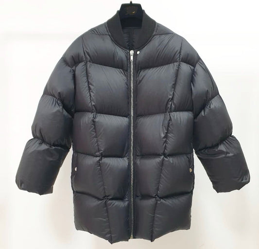 Rick Owens Black Puffer Jacket Sz.42