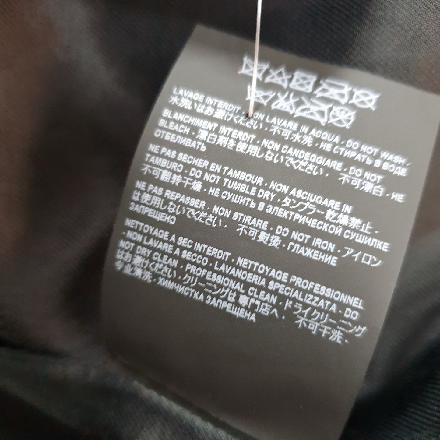 Saint Laurent SLP Teddy Baseball Jacket Sz.36