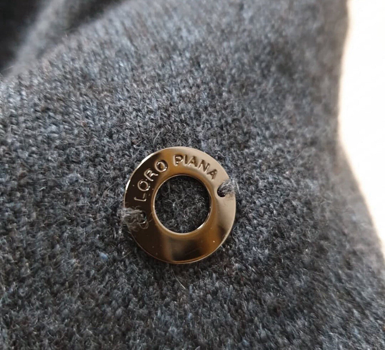 Loro Piana Cashmere Mini Dress  Sz.38