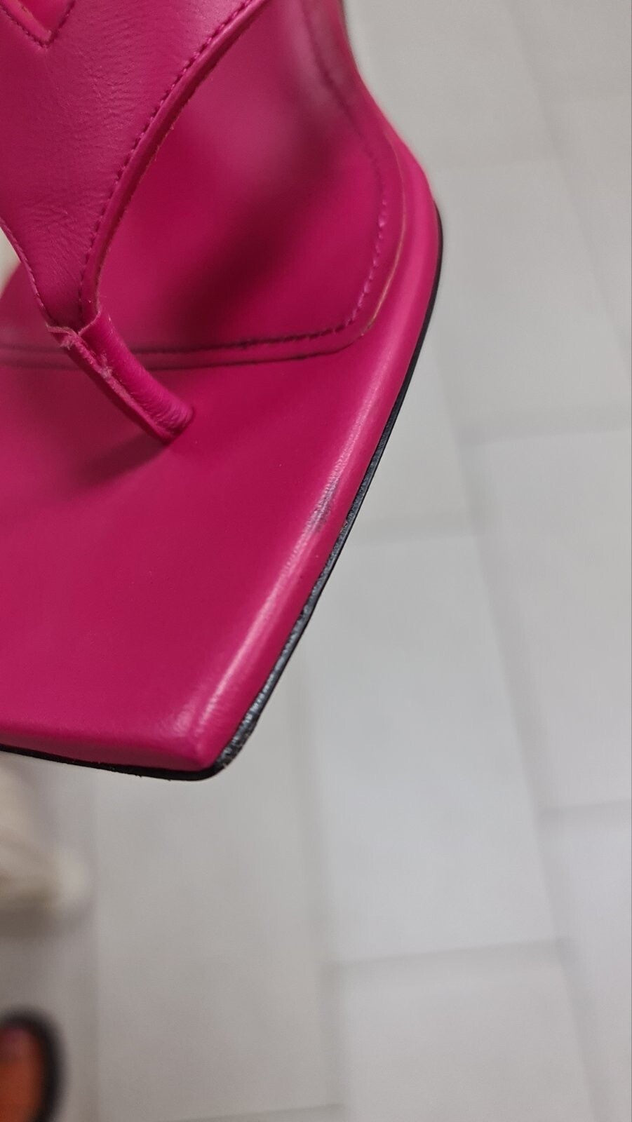 Balenciaga Pink Leather Mules  Sz.38