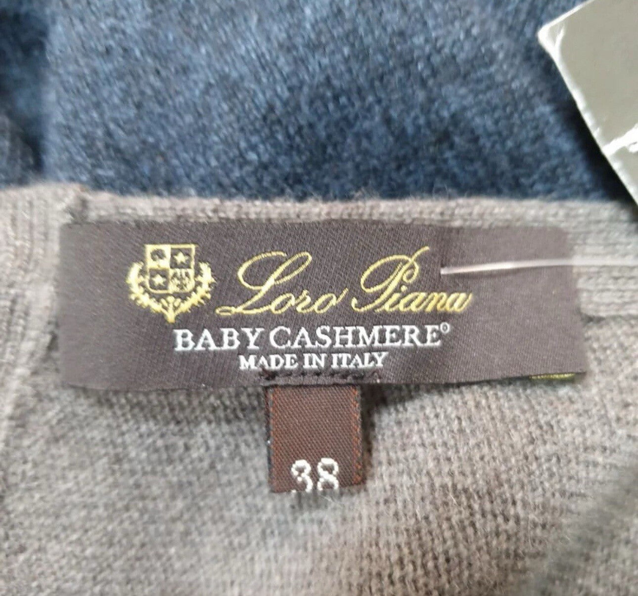 Loro Piana Cashmere Mini Dress  Sz.38