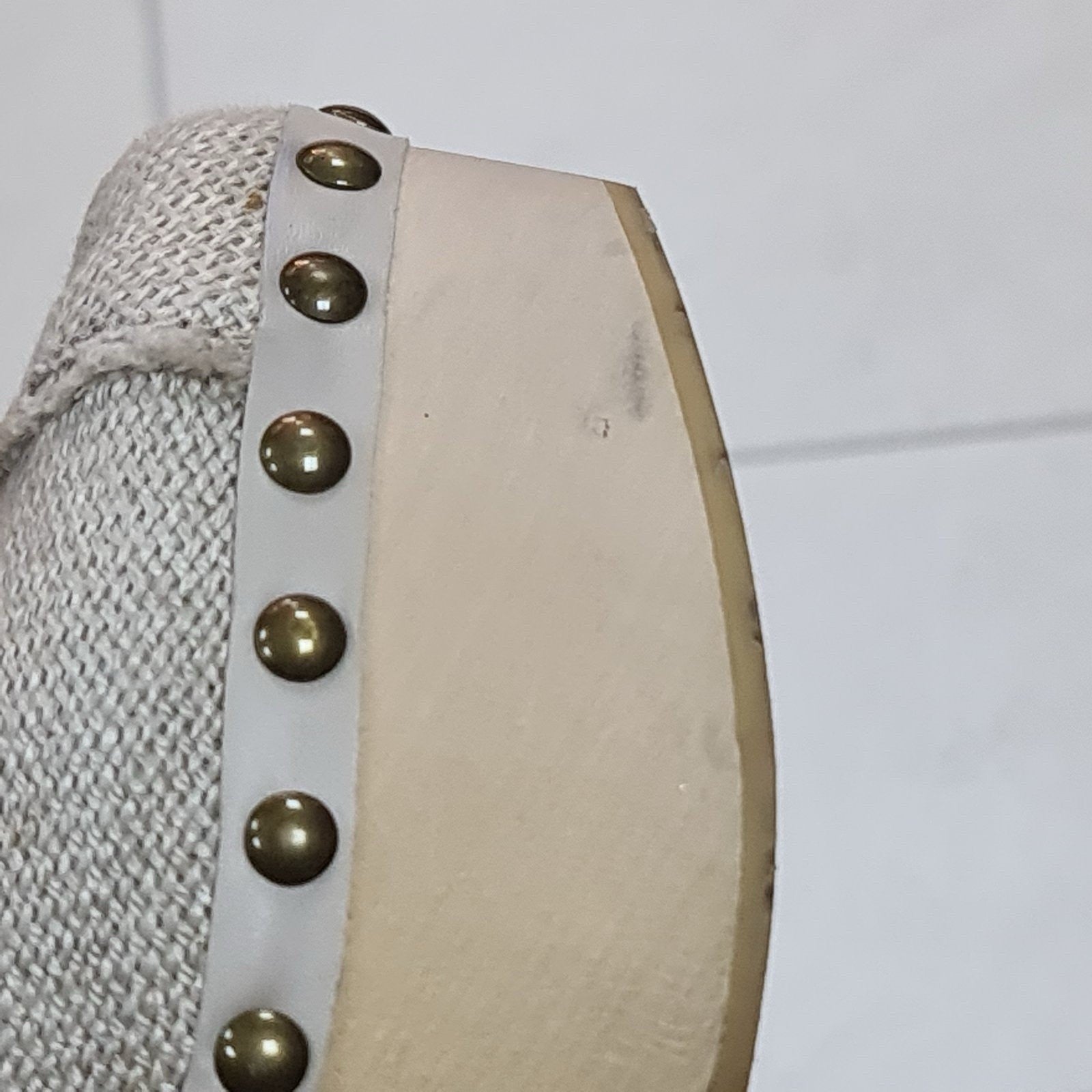 Chanel Shoe Platform Clog Limited Edition Jewel Hardware Sz 39.5