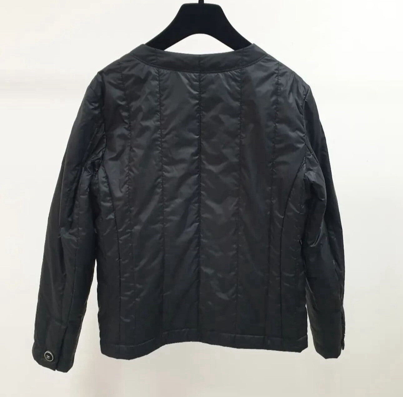 CHANEL 2013  NYLON PUFFER JACKET Sz.36