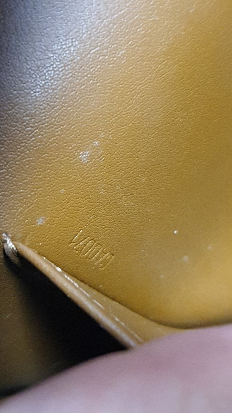 Louis Vuitton Brown Vernis Thompson Street Shoulder Bag